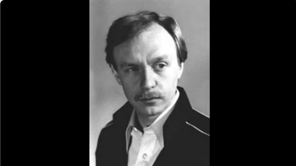    Юрий Григорьев в молодости. Фото: YouTube