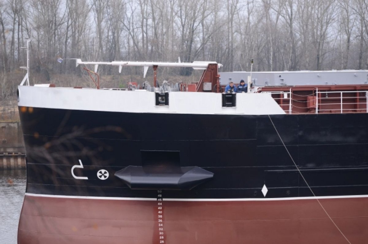    Новый сухогруз проекта RSD59 спустили на воду в Нижнем Новгороде