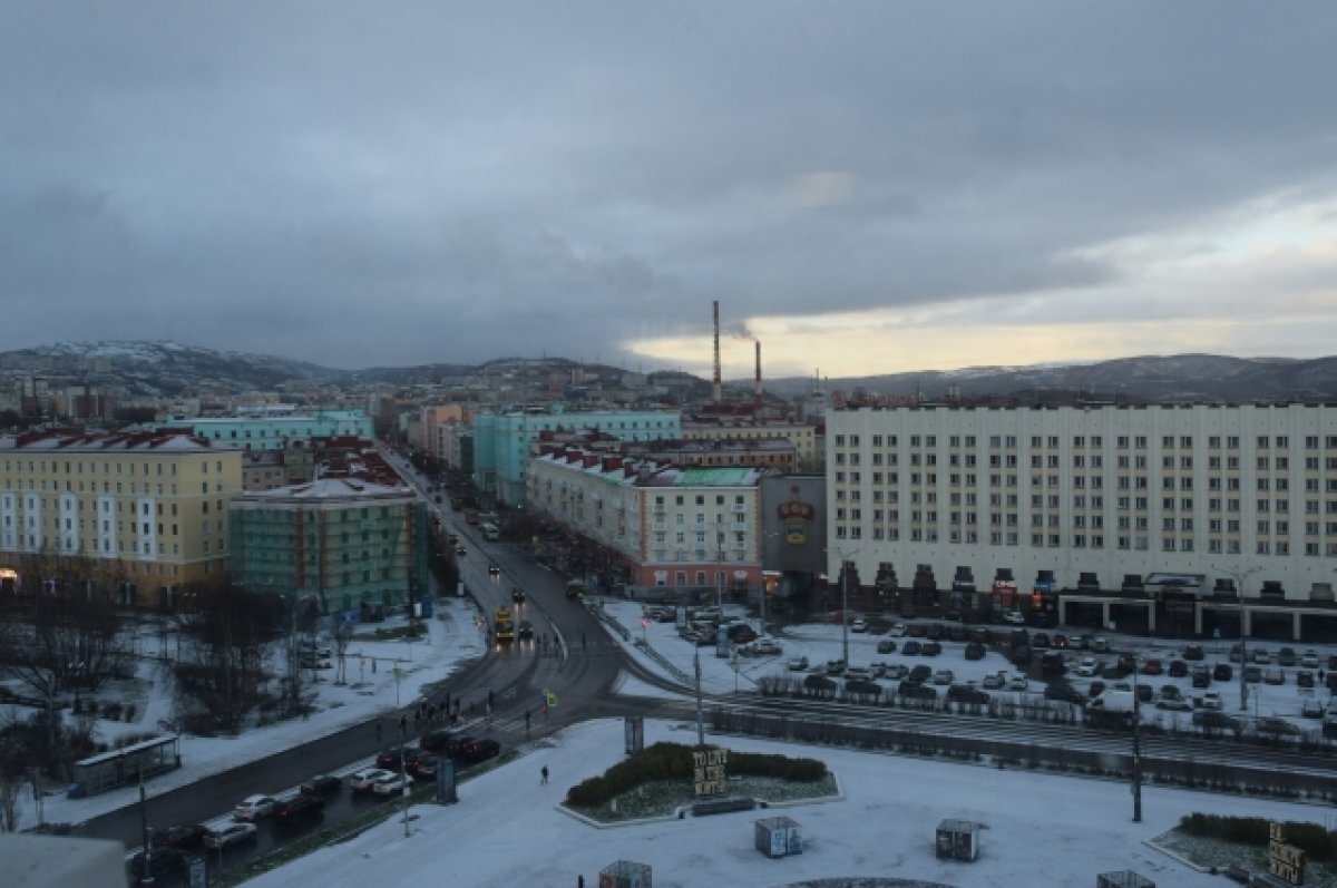    Предзимние холода пока не приходят на Кольский полуостров