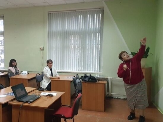     Фото из официального аккаунта и.о. Председателя Комитета по образованию г.о. Серпухов в сети «ВКонтакте»