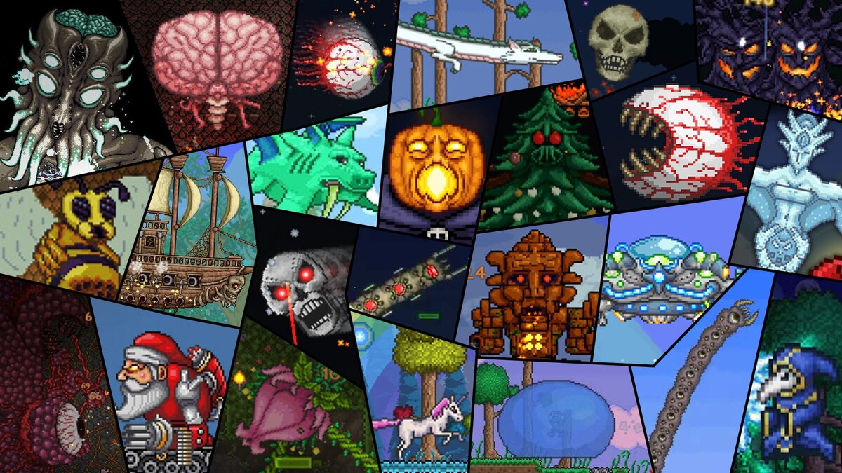 Terraria - игра песочница, достойная внимания каждого любителя приключений.  | GameList | Дзен