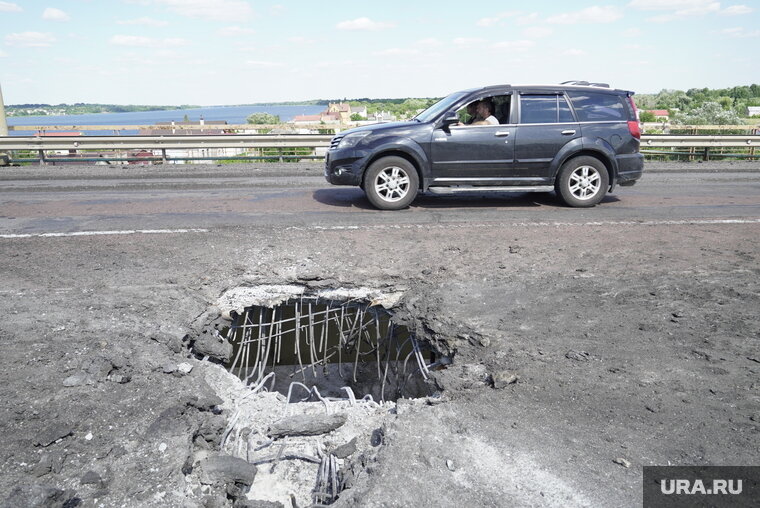    ВСУ нанесли минимум шесть ракетных ударов по Антоновскому мосту (архивное фото)