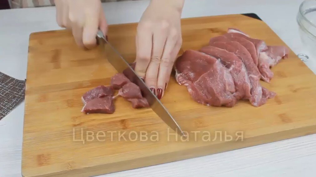 Вкусный луковый соус к мясу