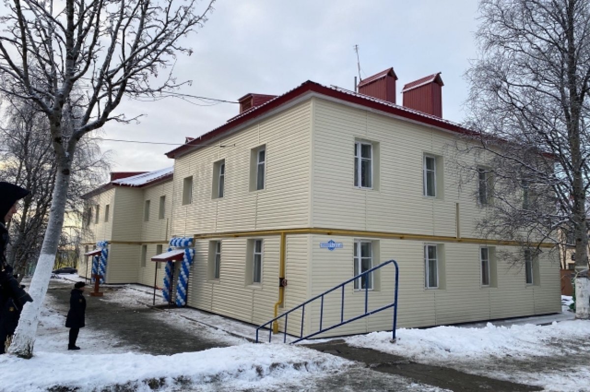    Капремонт трёх домов по реновации ЗАТО завершился в Оленегорске-2