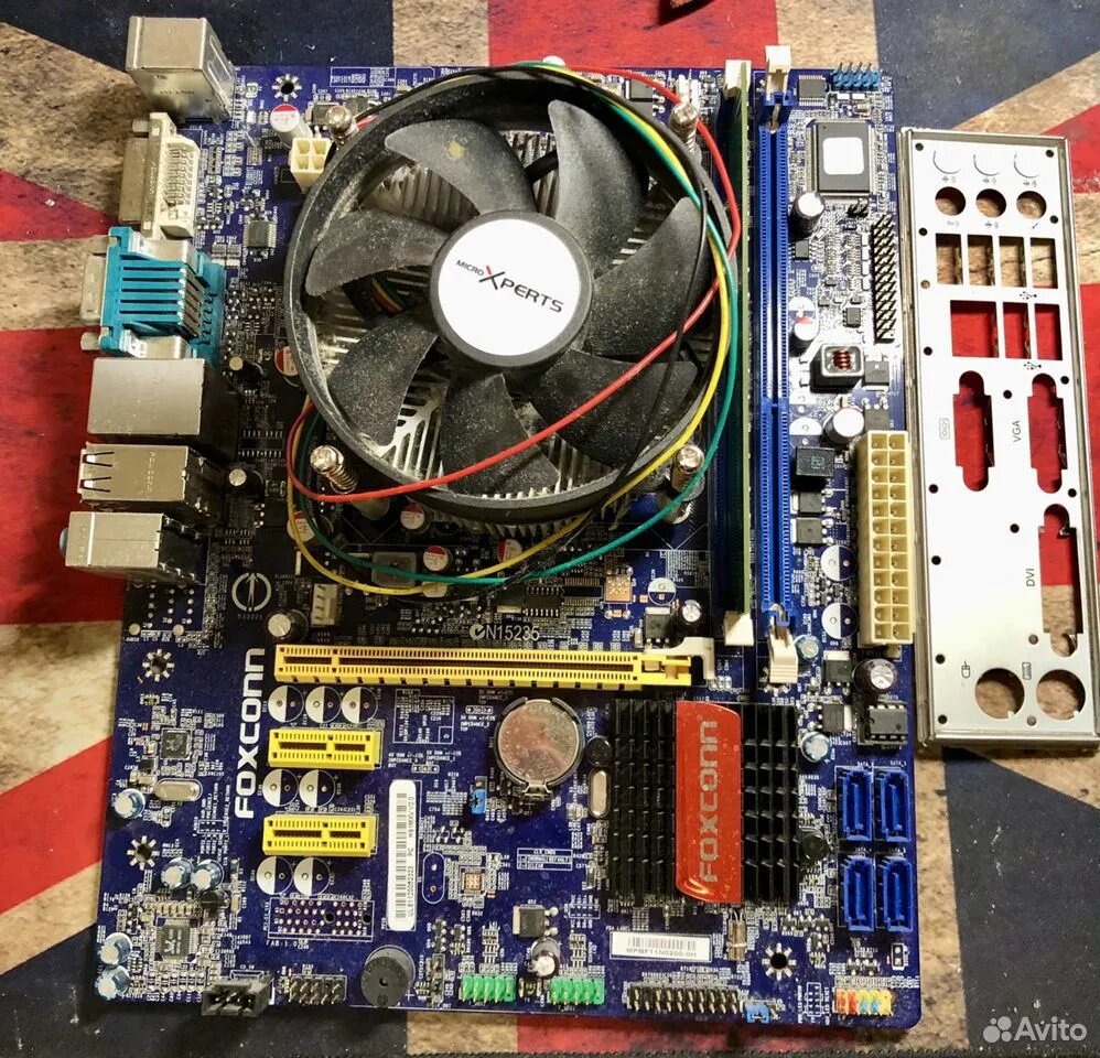 Материнская плата Faxconn 1155 сокет H61