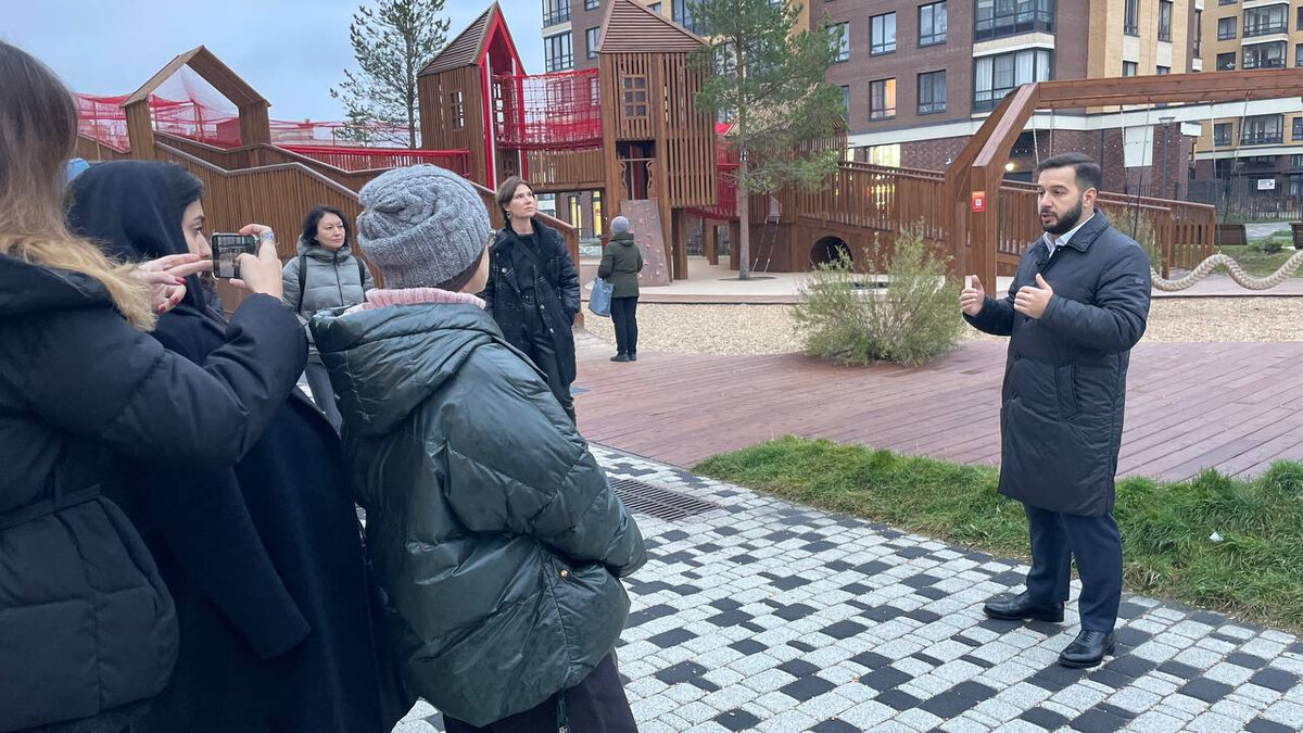   
 Фото: АО «Специализированный застройщик «Строительный трест»