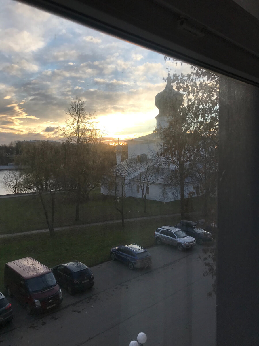 Церковь Успения Пресвятой Богородицы с Пароменья.