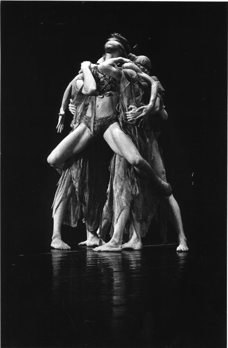 Сцена из балета «Легенда», середина 1980-х гг.