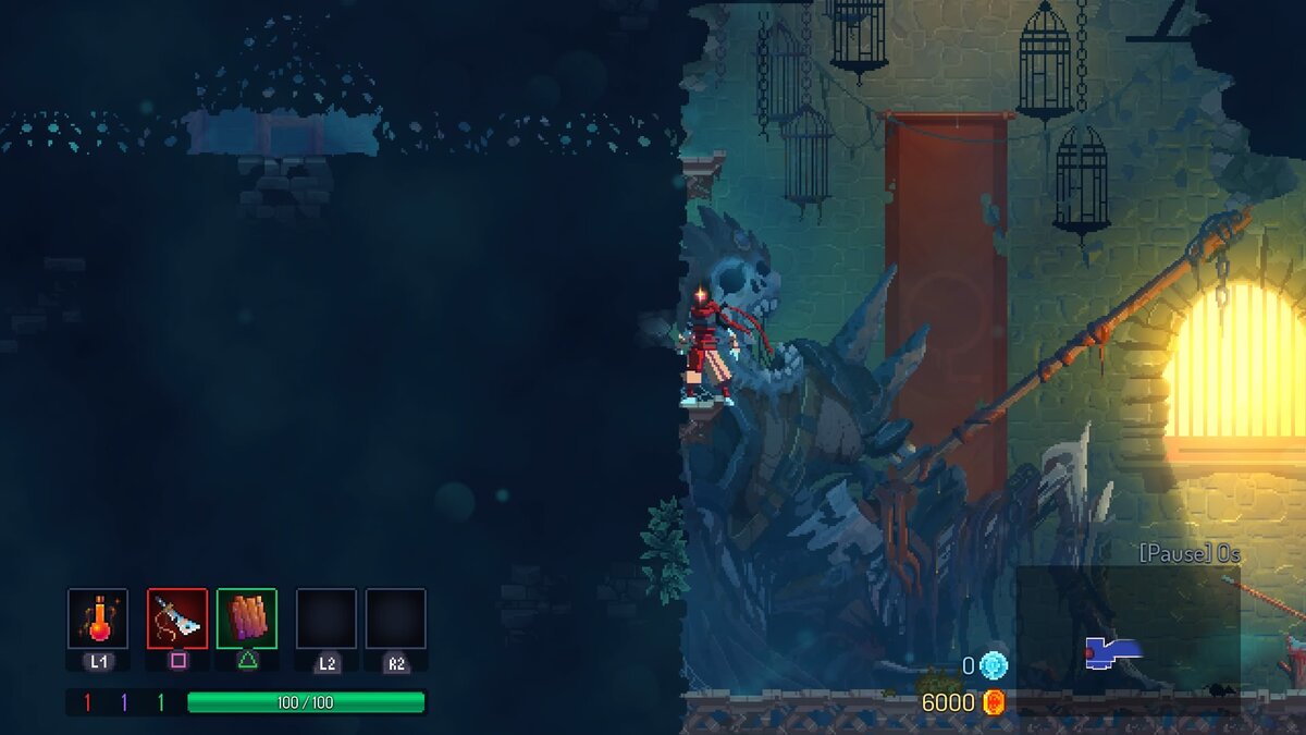 Dead cells руны паука