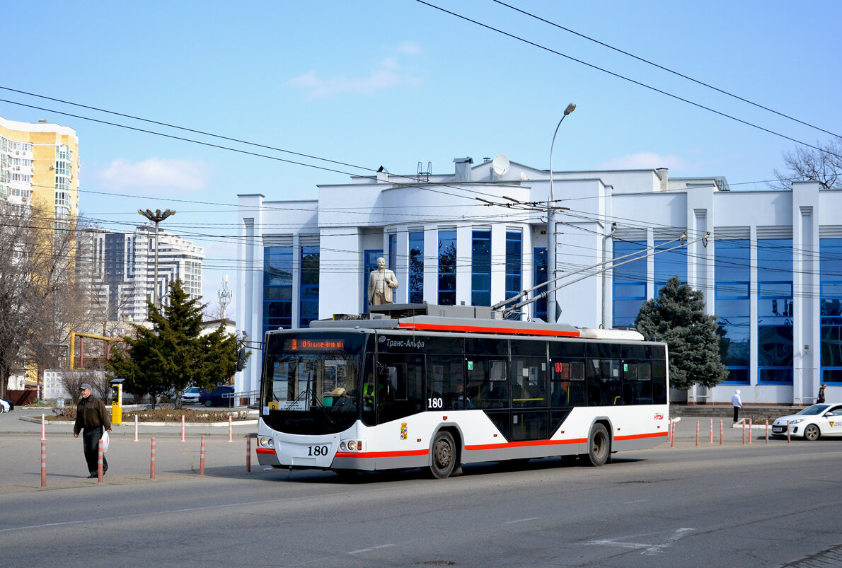 Троллейбусы в Краснодаре