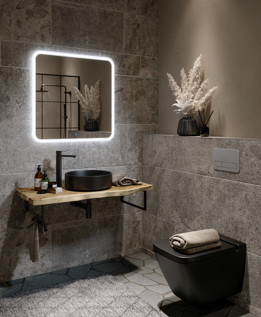 Зеркало с подсветкой Anna бренда Alavann