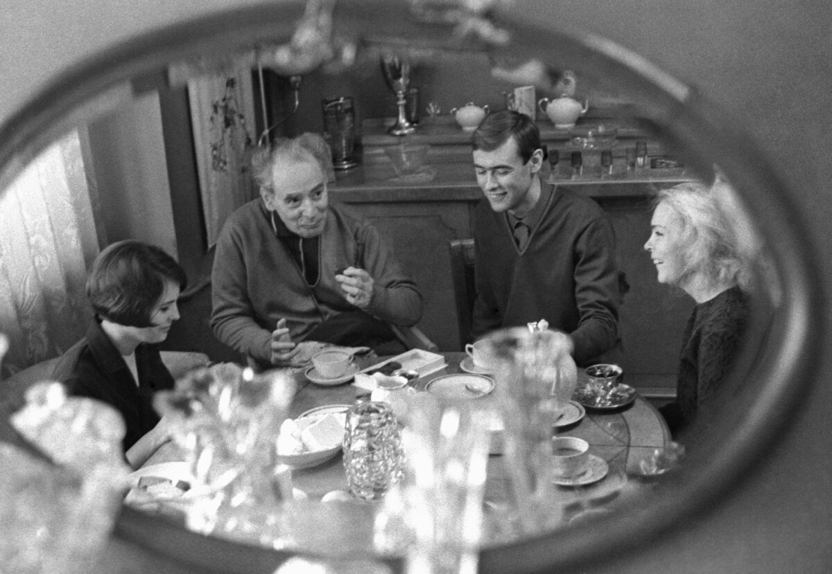     «Мой многолетний позор»: свободная любовь Коры и Льва Ландау