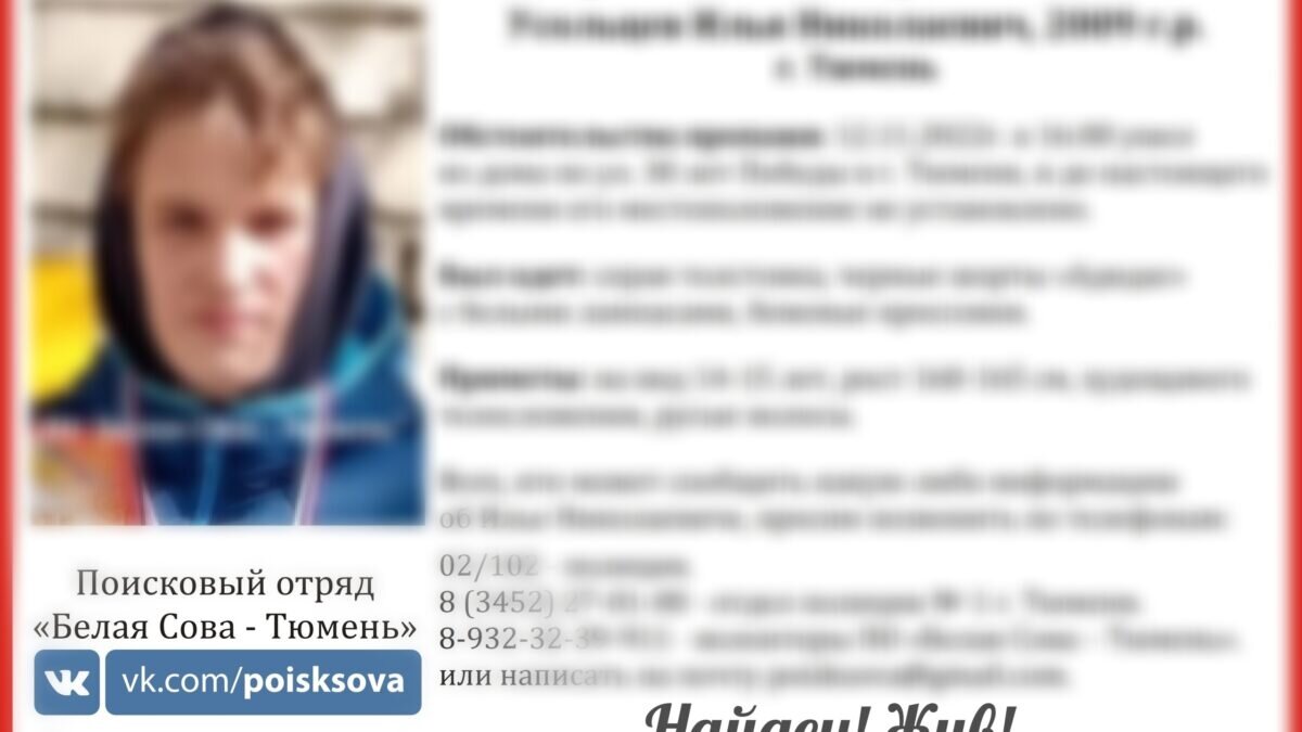    Белая Сова - Тюмень