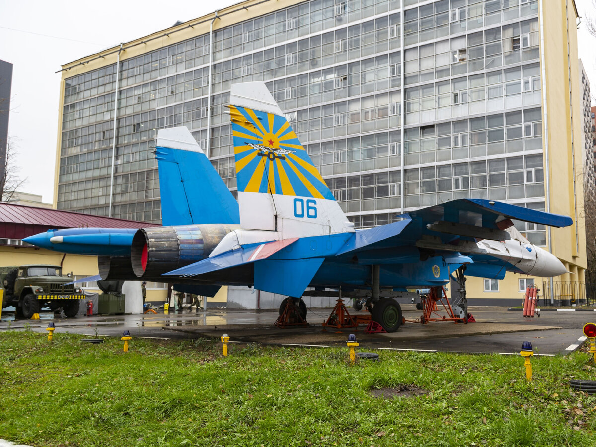 Су-27 "Русские Витязи"