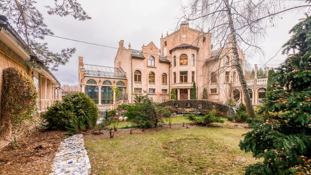 Резиденция в элитном посёлке ПСК «Барвиха» 