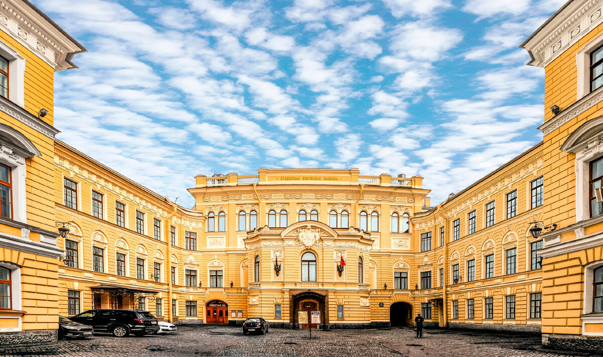 здание капеллы в санкт петербурге