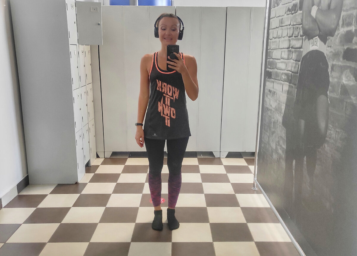 Распределяем вес тела на две опоры