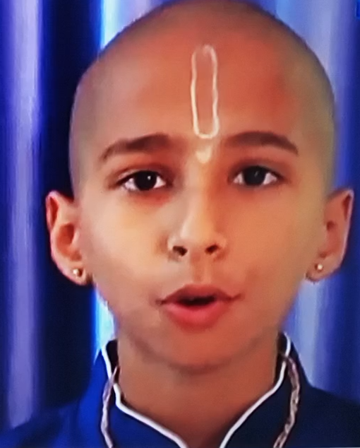 Прорицатель, индийский мальчик Абигья Анан,