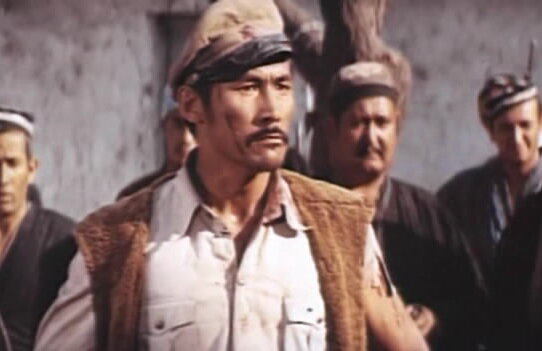 Суйменкул в фильме "Седьмая пуля"  1972г