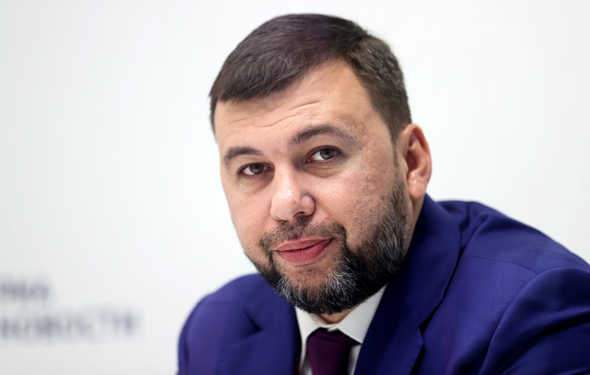    ВРИО главы ДНР Денис Пушилин  Валентин Егоршин/ТАСС