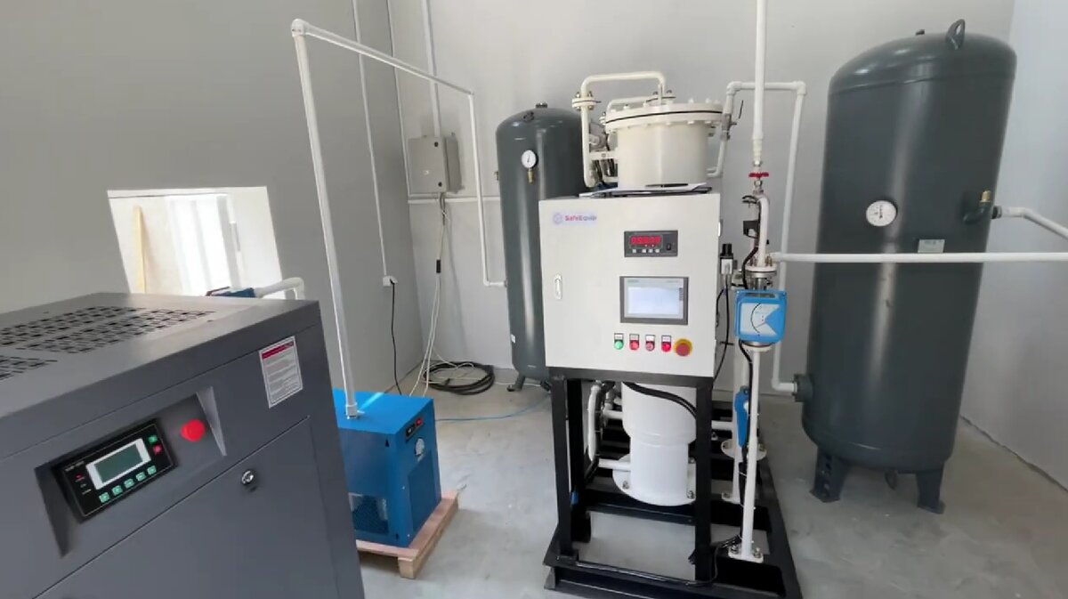 Генератор азота GNS-50