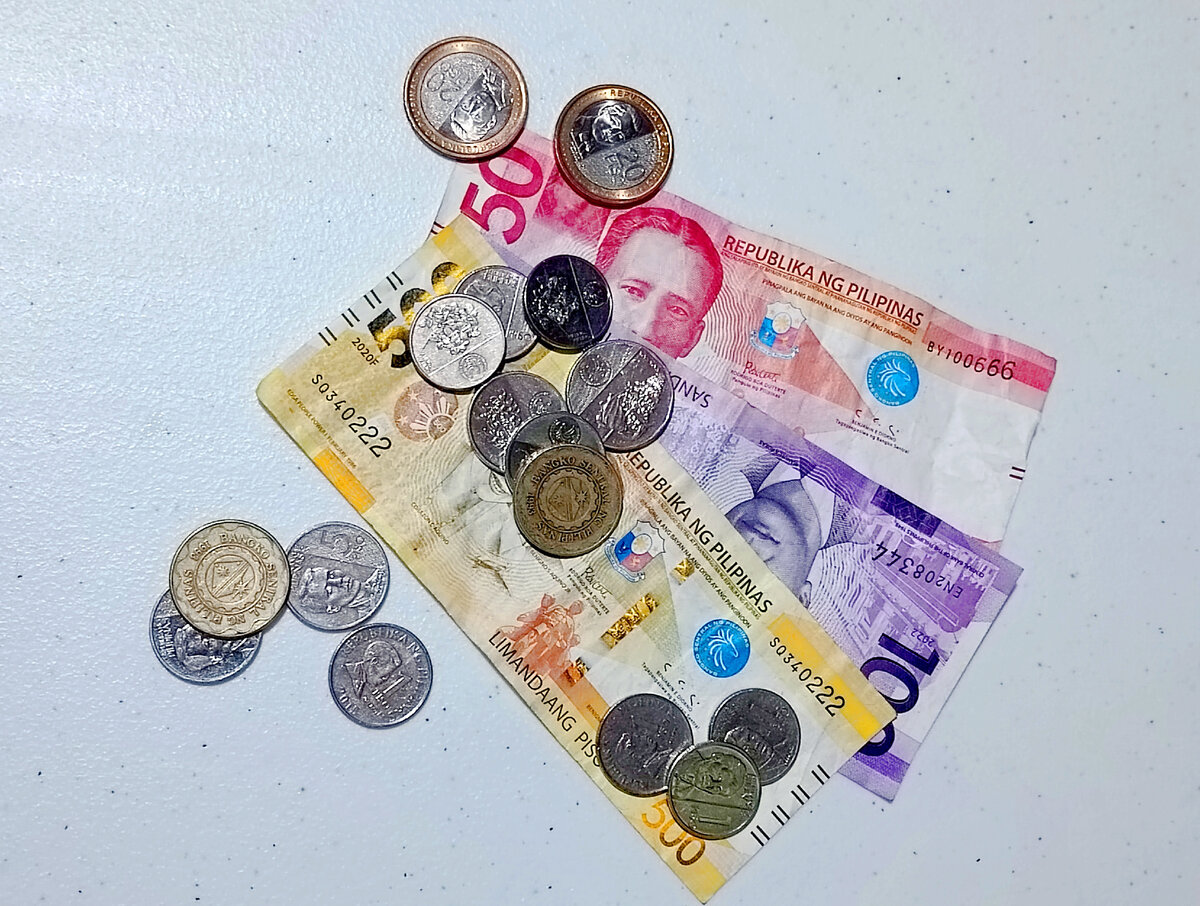 Филиппинские деньги