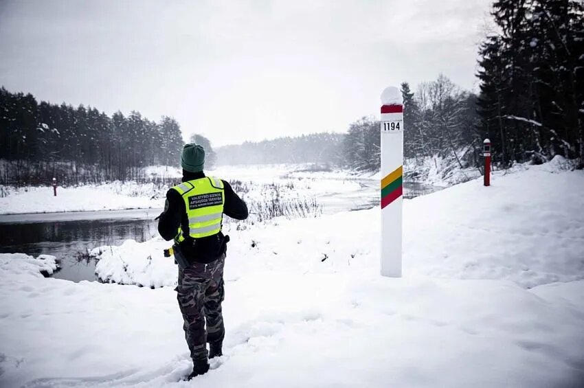 Фото: © Valstybės sienos apsaugos tarnyba