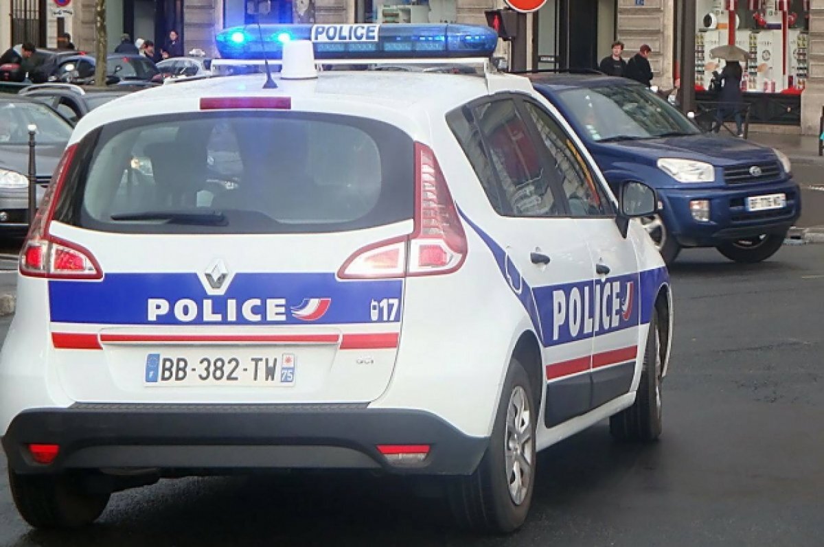    В Париже задержали 40 человек с оружием во время беспорядков