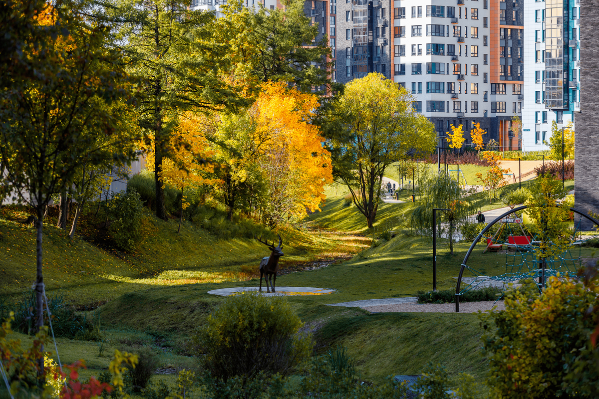 27 декабря Авторадио разыгрывает квартиру в Москве! Фото: ЖК «Скандинавия»