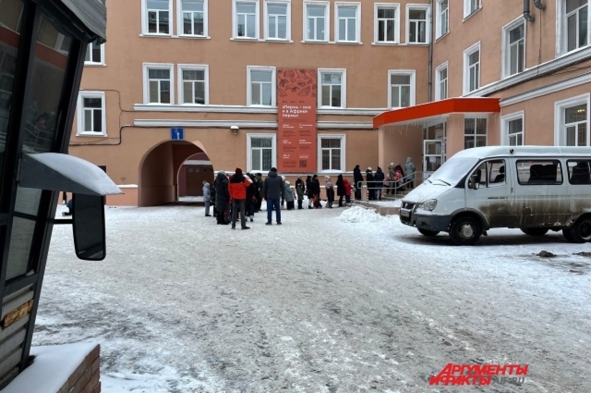    В Перми выстроилась очередь в музей древностей из-за билетов за 1 рубль