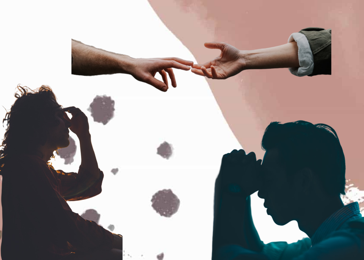 Нужно уметь помочь в трудностях