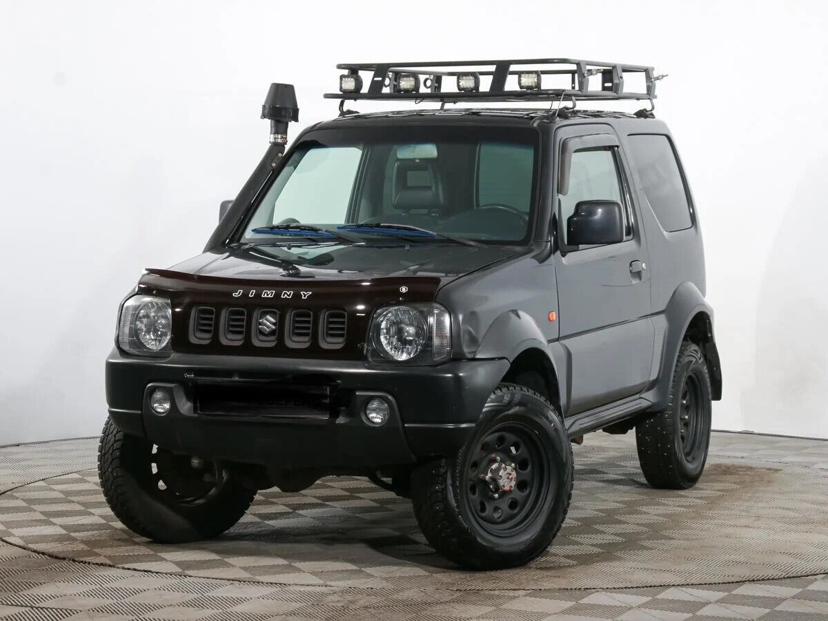 Сузуки Джимни.