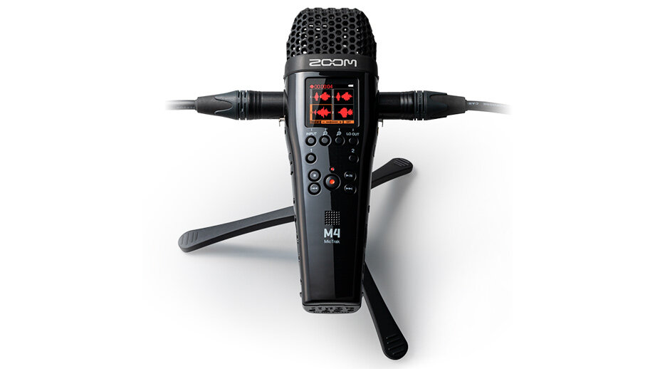 ZOOM M4 MicTrak