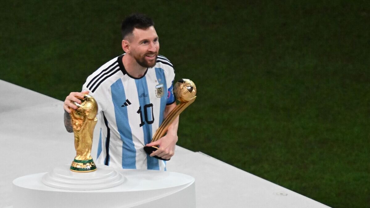    Игрок сборной Аргентины Лионель Месси© РИА Новости / Григорий Сысоев