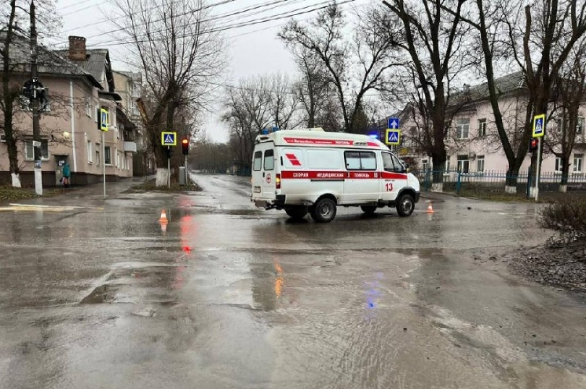    Ребёнок пострадал в ДТП со «скорой» в Ростовской области