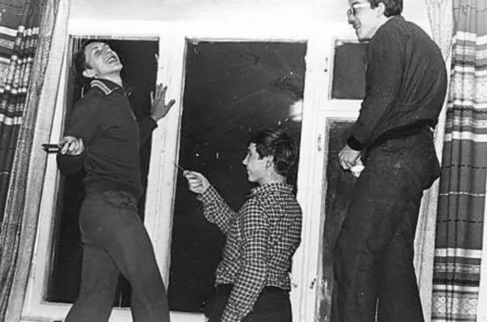 утепление окон в СССР