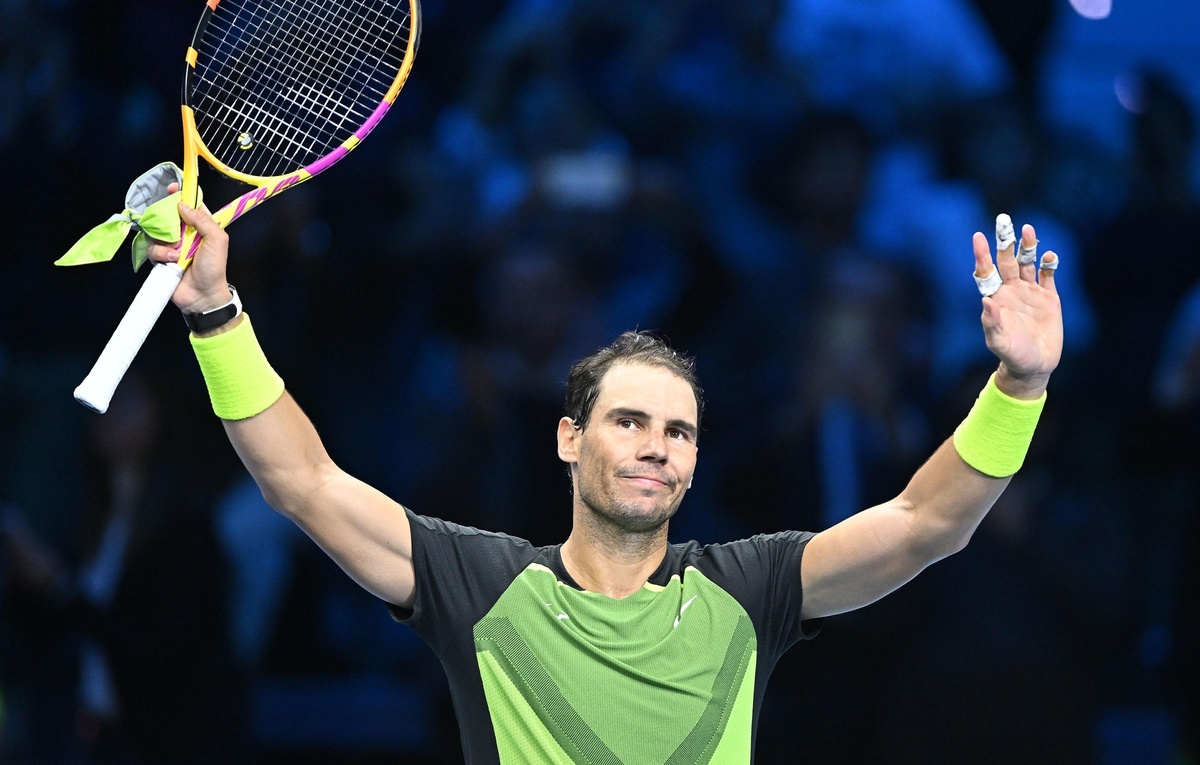    Рафаэль Надаль  EPA-EFE/Alessandro Di Marco