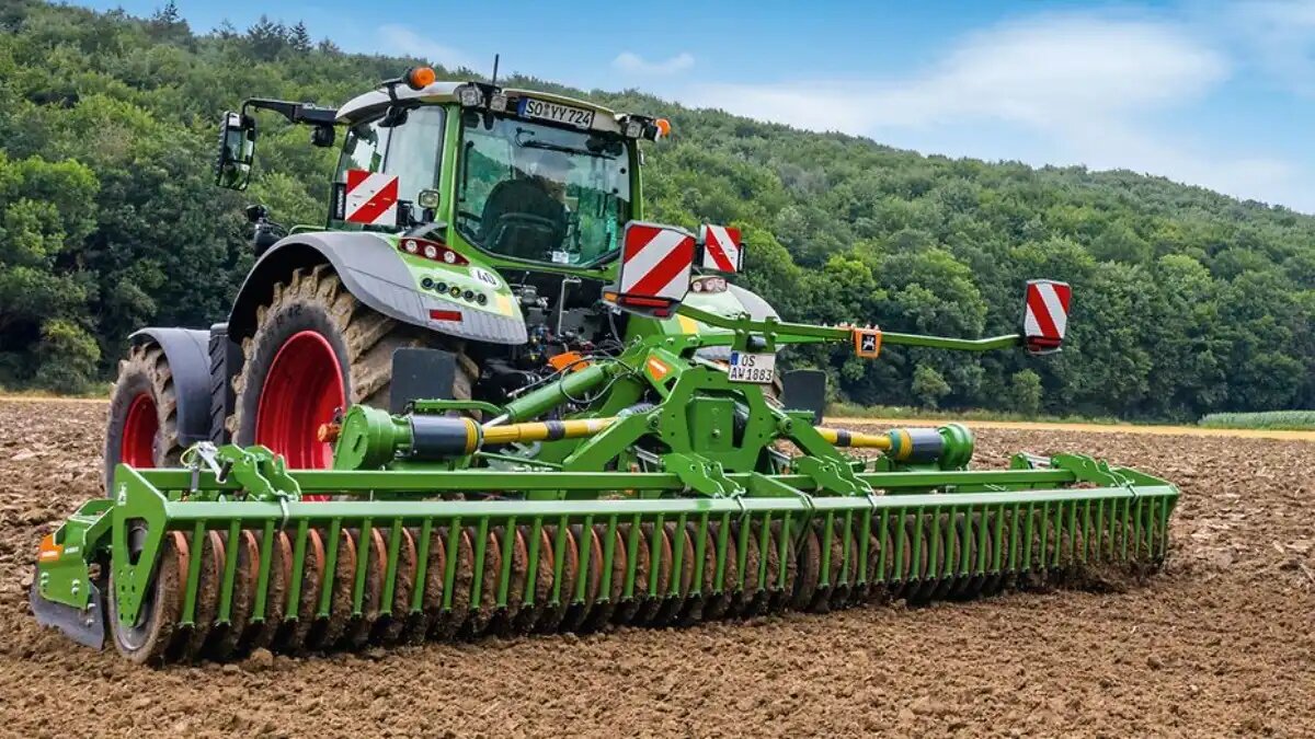 Фото: amazone.ru Новая ротационная борона Amazone KE 6002-2 Rotamix