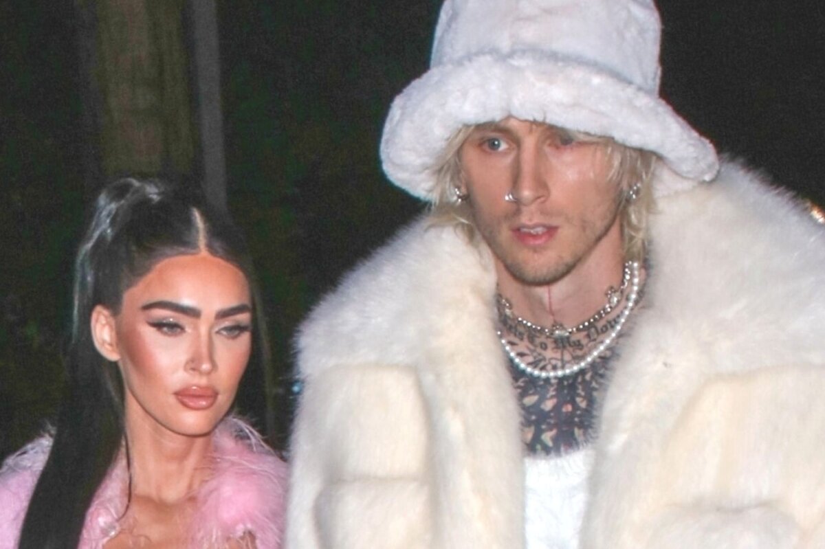     «Они похожи на Барби и Кена»: Меган Фокс с женихом на двойном свидании вызвали ажиотаж