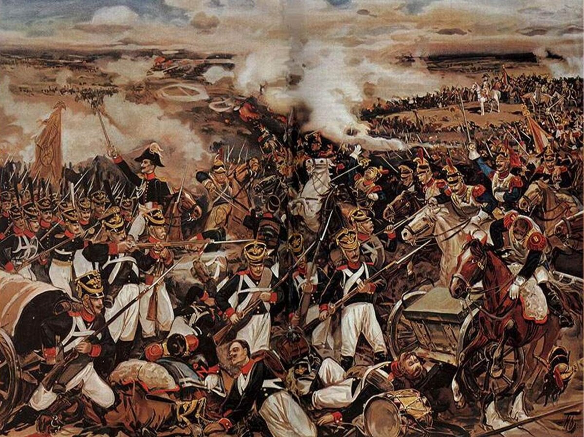 Бородинское сражение 1812, из открытых источников