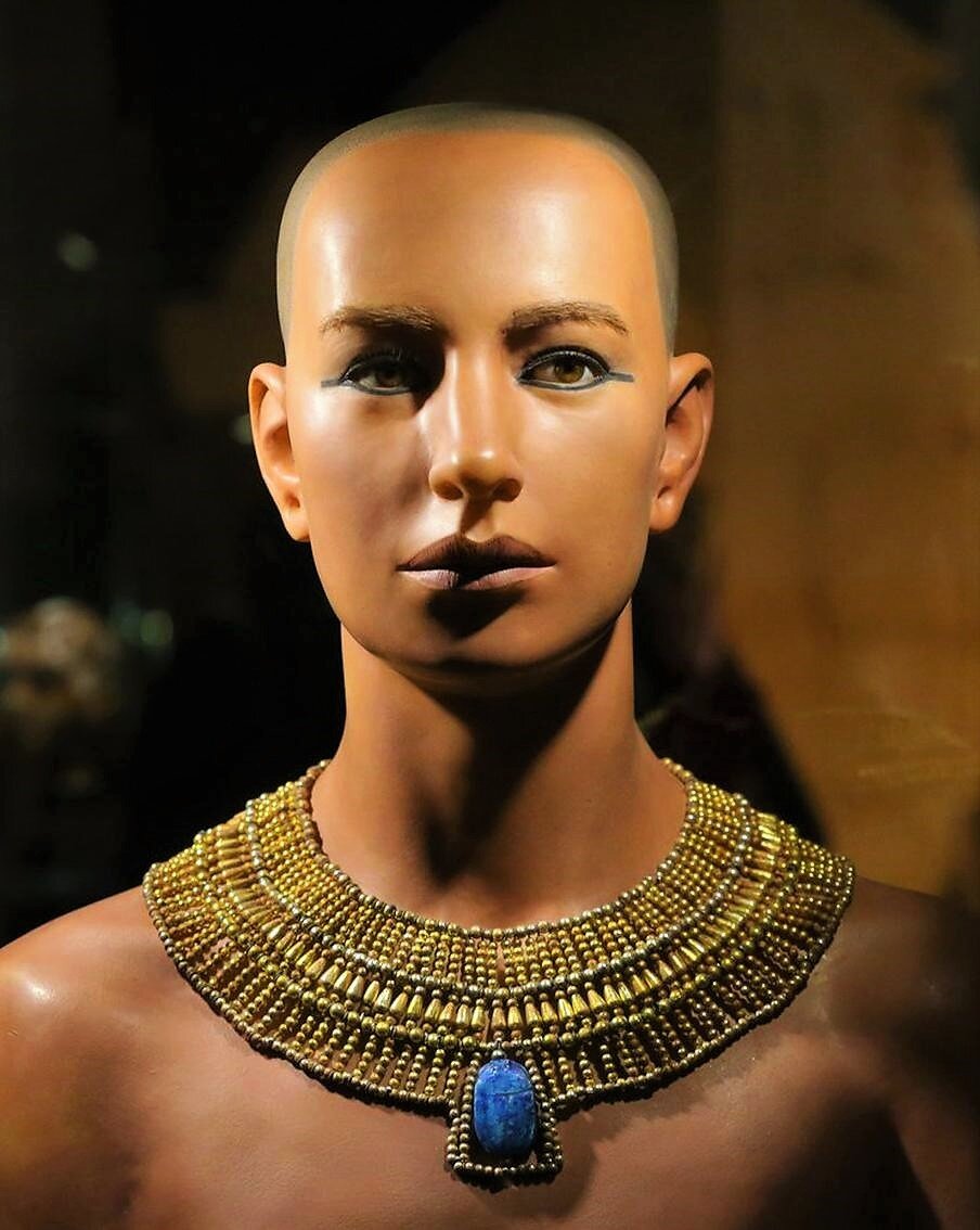 Грот фараона Тутанхамона