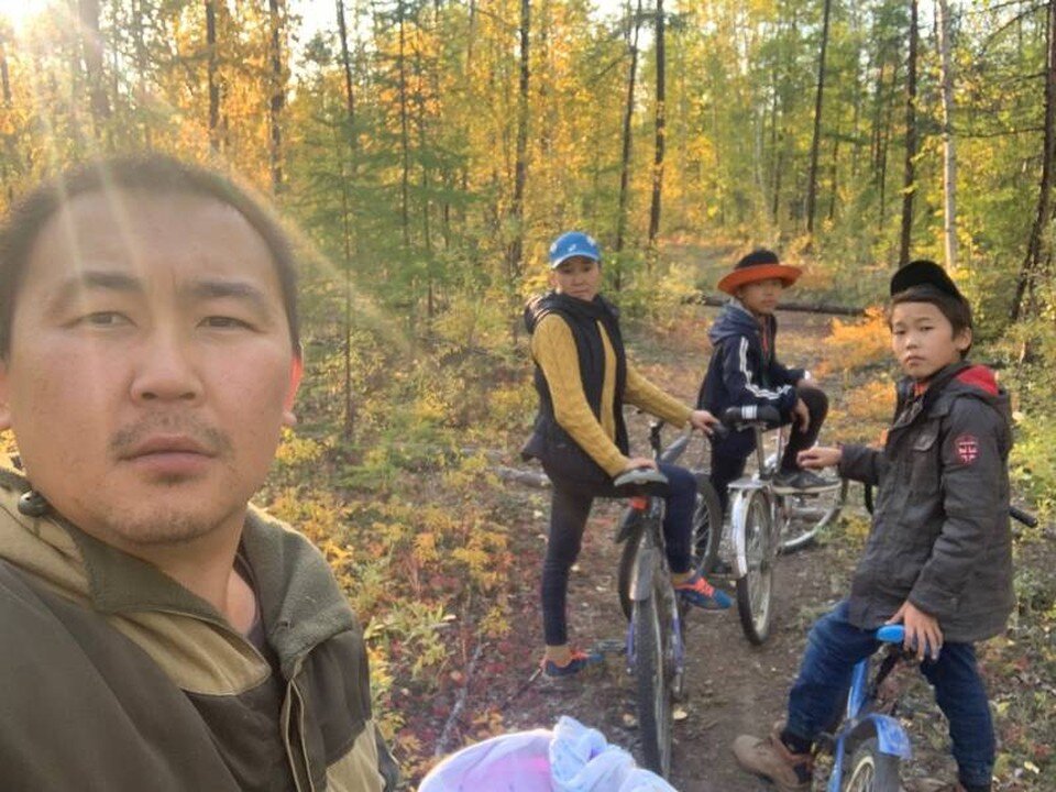     Съемочная команда Панды Саха. Фото: NewsYkt