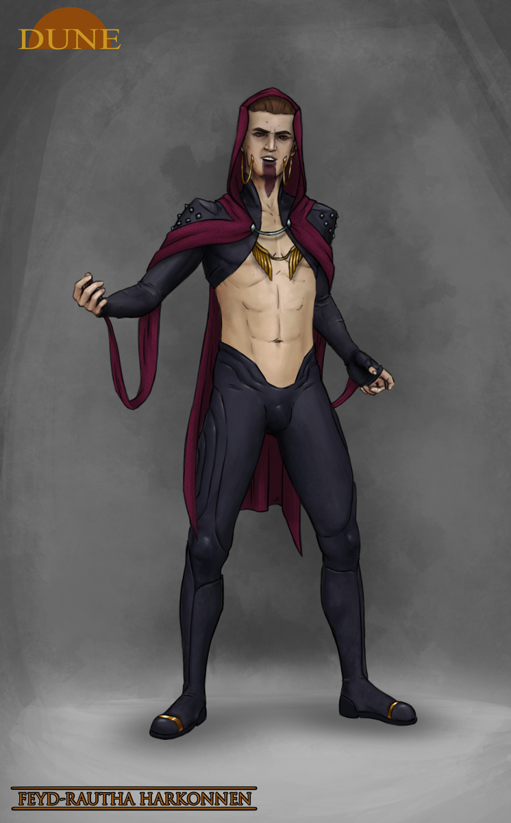 Кто-то рисовал его таким...