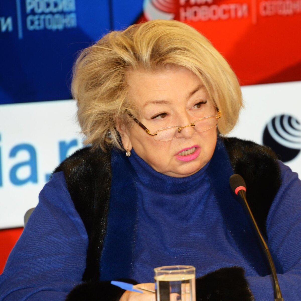    Татьяна Тарасова Anatoly Lomokhov/Global Look Press