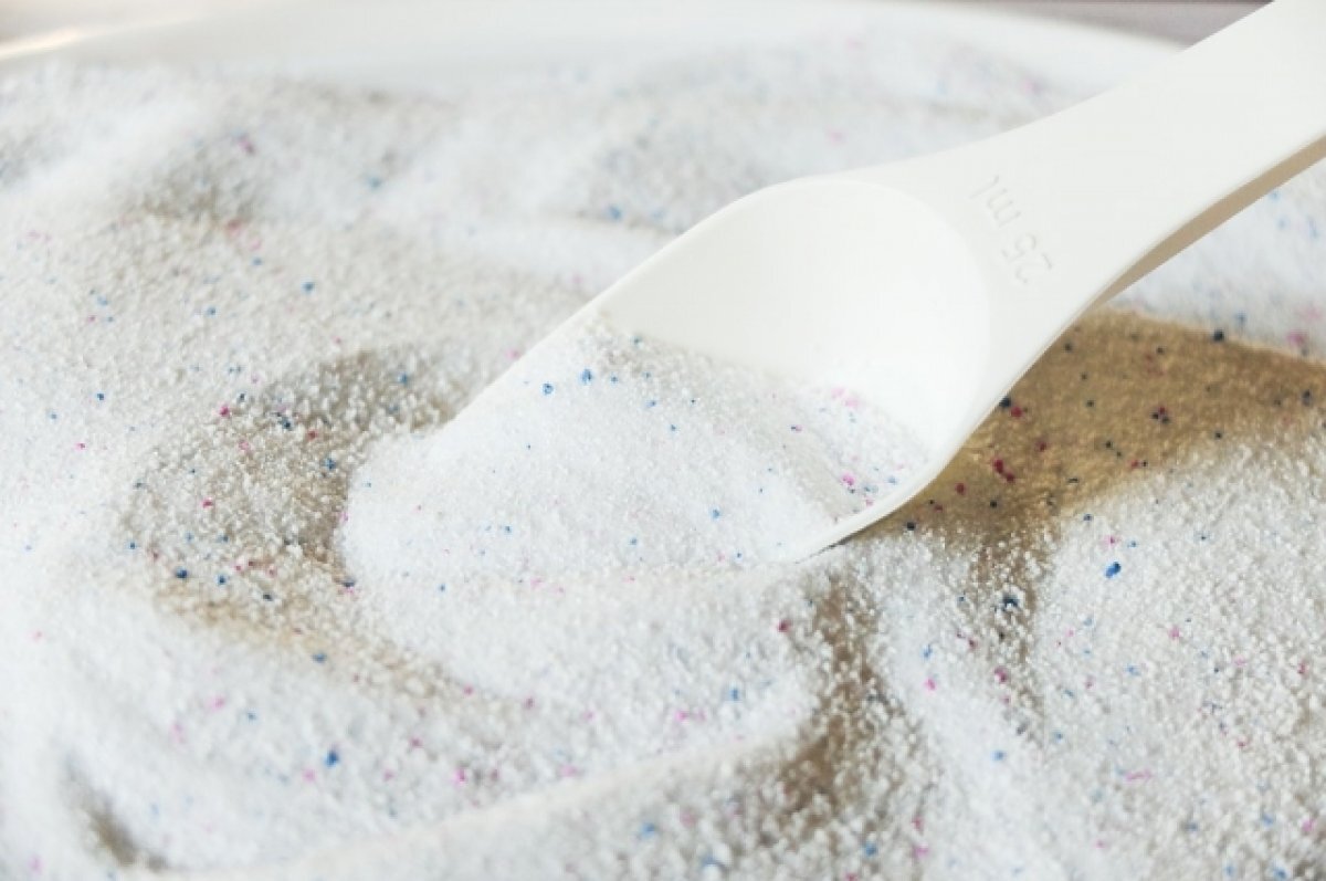    В России увеличат производство ингредиентов для бытовой химии