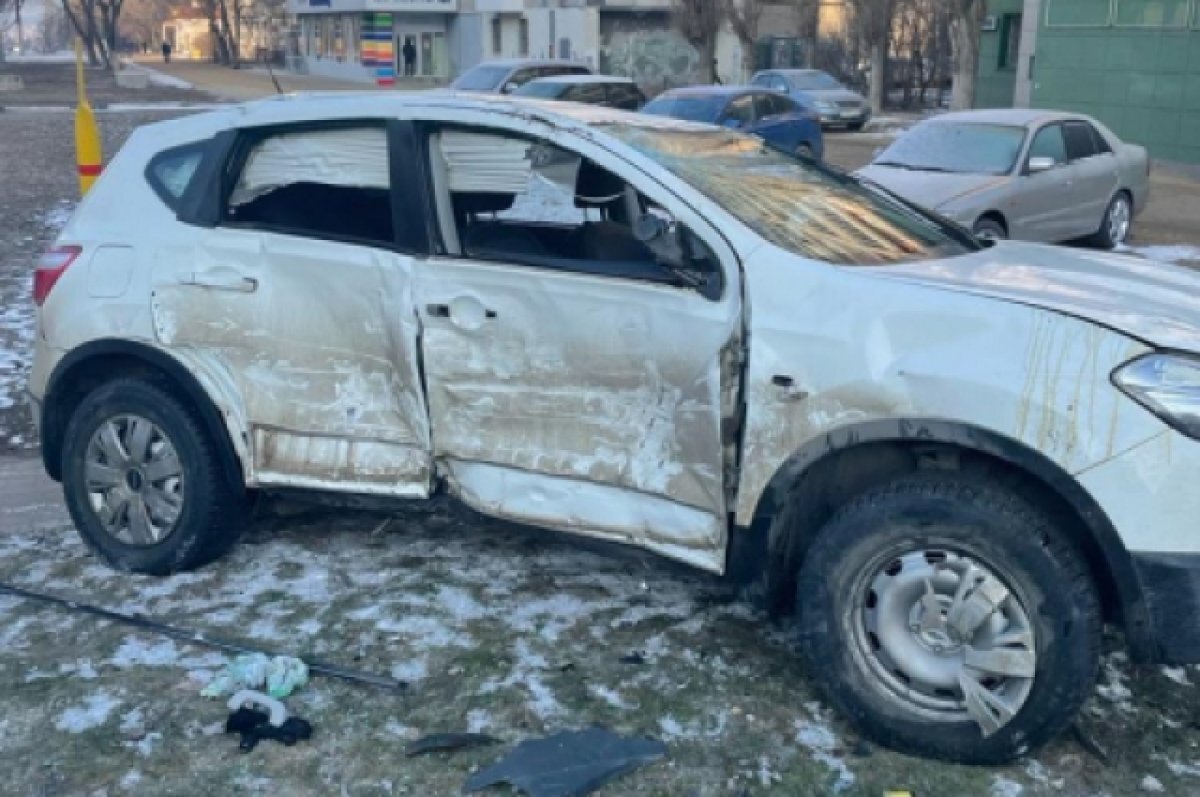    В Воронеже иномарка не уступила дорогу маршрутке: пострадали 2 человека