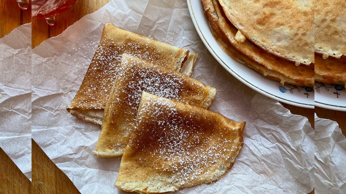 Кукурузные блины на сыворотке