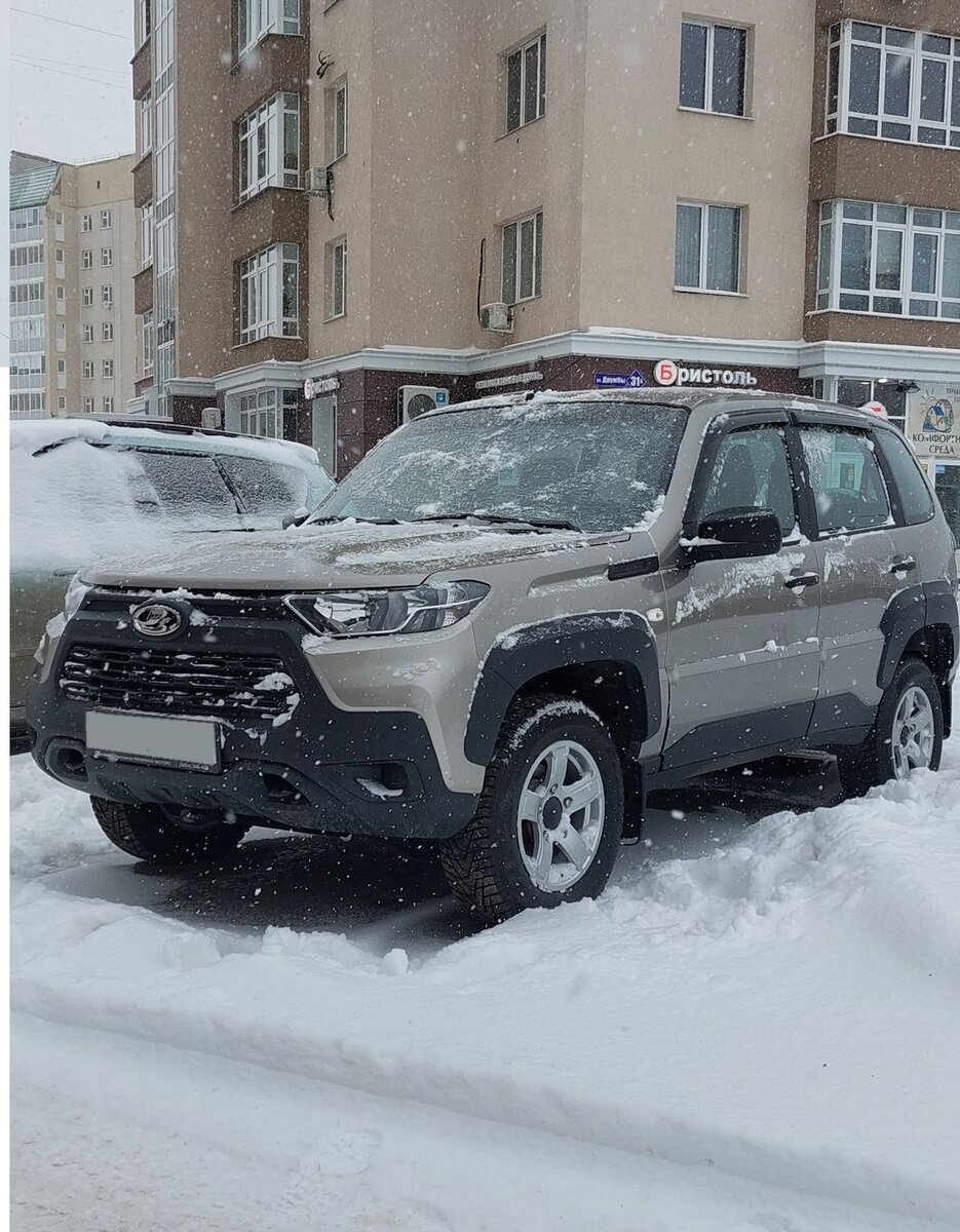 Технические данные нива тревел