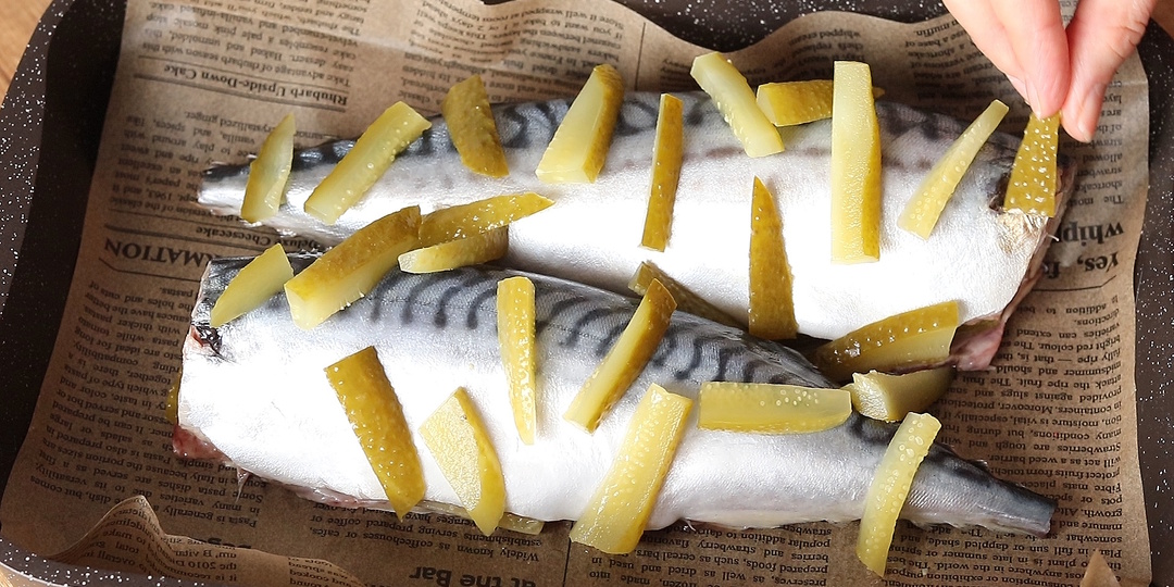 А вы знали, что деликатес можно приготовить и из дешёвой скумбрии? 🐟 Рыбка скумбрия в духовке, пальчики оближешь