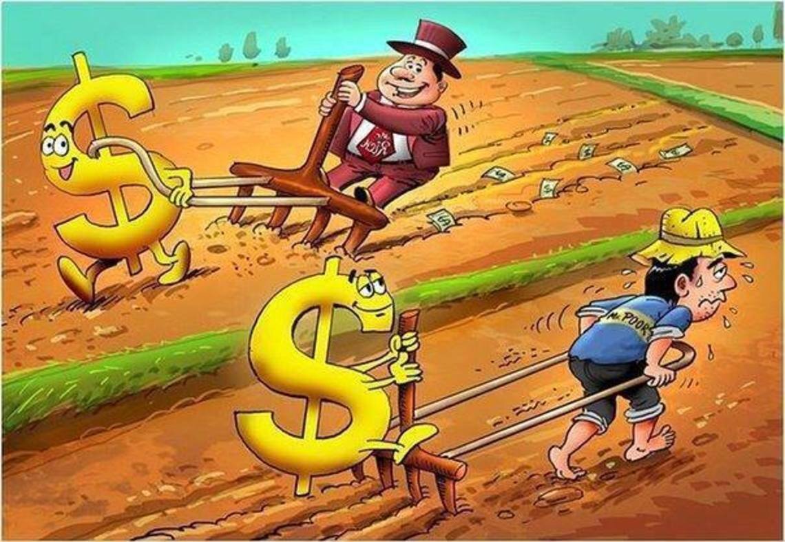 Принцип работы денег